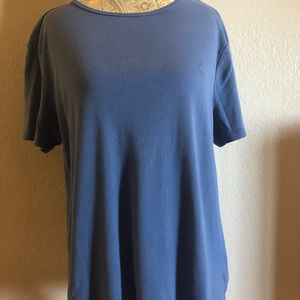 Light blue t shirt